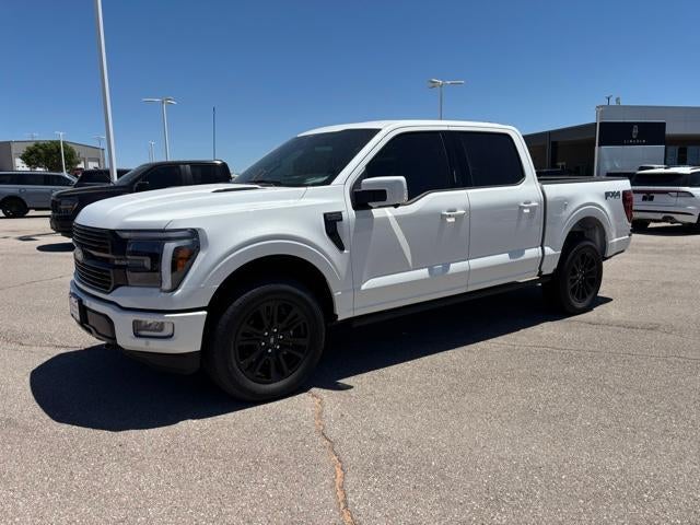 2026 Ford F-150 Platinum 4WD SuperCrew 5.5' Box