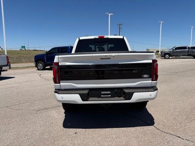 2026 Ford F-150 Platinum 4WD SuperCrew 5.5' Box