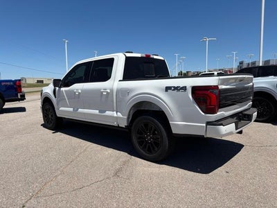 2026 Ford F-150 Platinum 4WD SuperCrew 5.5' Box