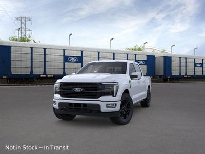 2025 Ford F-150 Platinum 4WD SuperCrew 5.5' Box