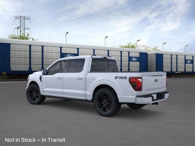2025 Ford F-150 Platinum 4WD SuperCrew 5.5' Box