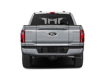 2025 Ford F-150 Platinum 4WD SuperCrew 5.5' Box
