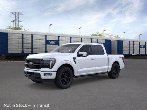 2025 Ford F-150 Platinum 4WD SuperCrew 5.5' Box