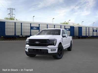 2025 Ford F-150 Platinum 4WD SuperCrew 5.5' Box