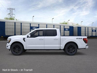 2025 Ford F-150 Platinum 4WD SuperCrew 5.5' Box