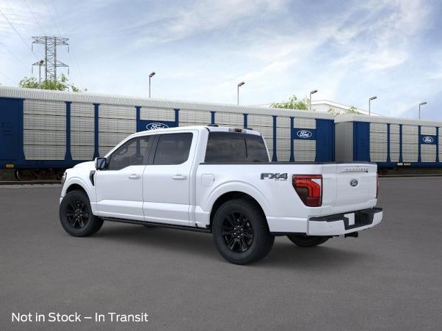 2025 Ford F-150 Platinum 4WD SuperCrew 5.5' Box