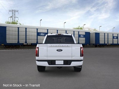 2025 Ford F-150 Platinum 4WD SuperCrew 5.5' Box