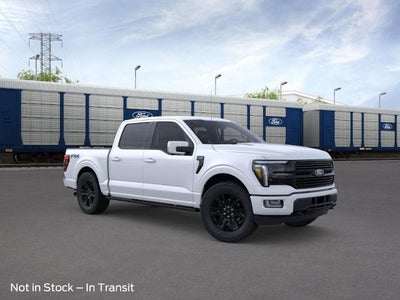 2025 Ford F-150 Platinum 4WD SuperCrew 5.5' Box