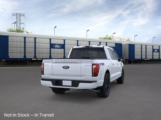 2025 Ford F-150 Platinum 4WD SuperCrew 5.5' Box