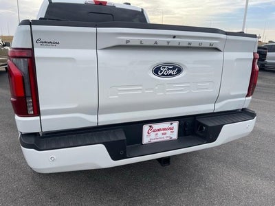 2024 Ford F-150 Platinum 4WD SuperCrew 5.5' Box