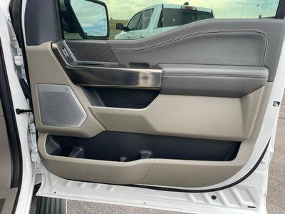 2024 Ford F-150 Platinum 4WD SuperCrew 5.5' Box