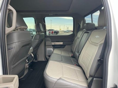 2024 Ford F-150 Platinum 4WD SuperCrew 5.5' Box