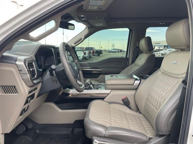 2024 Ford F-150 Platinum 4WD SuperCrew 5.5' Box