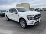 2024 Ford F-150 Platinum 4WD SuperCrew 5.5' Box