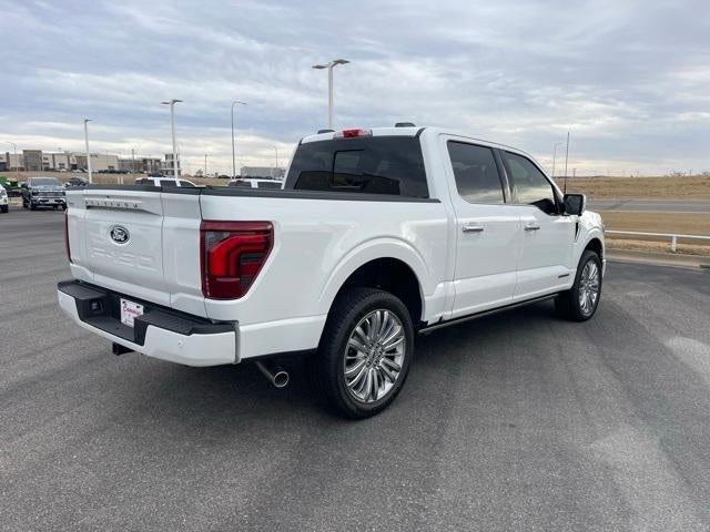 2024 Ford F-150 Platinum 4WD SuperCrew 5.5' Box