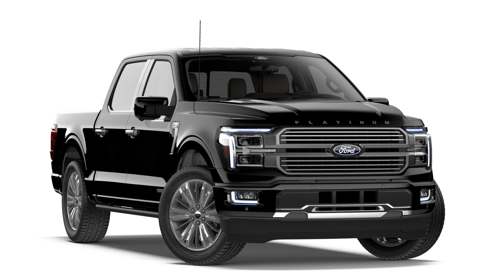 2026 Ford F-150 Platinum 4WD SuperCrew 5.5' Box