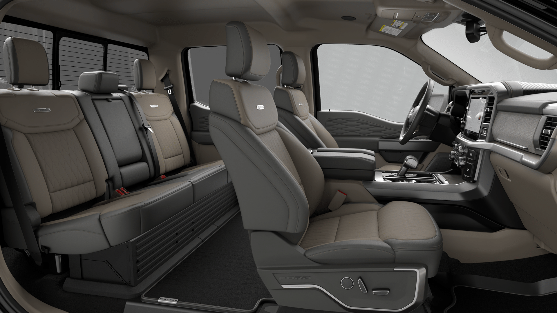 2026 Ford F-150 Platinum 4WD SuperCrew 5.5' Box