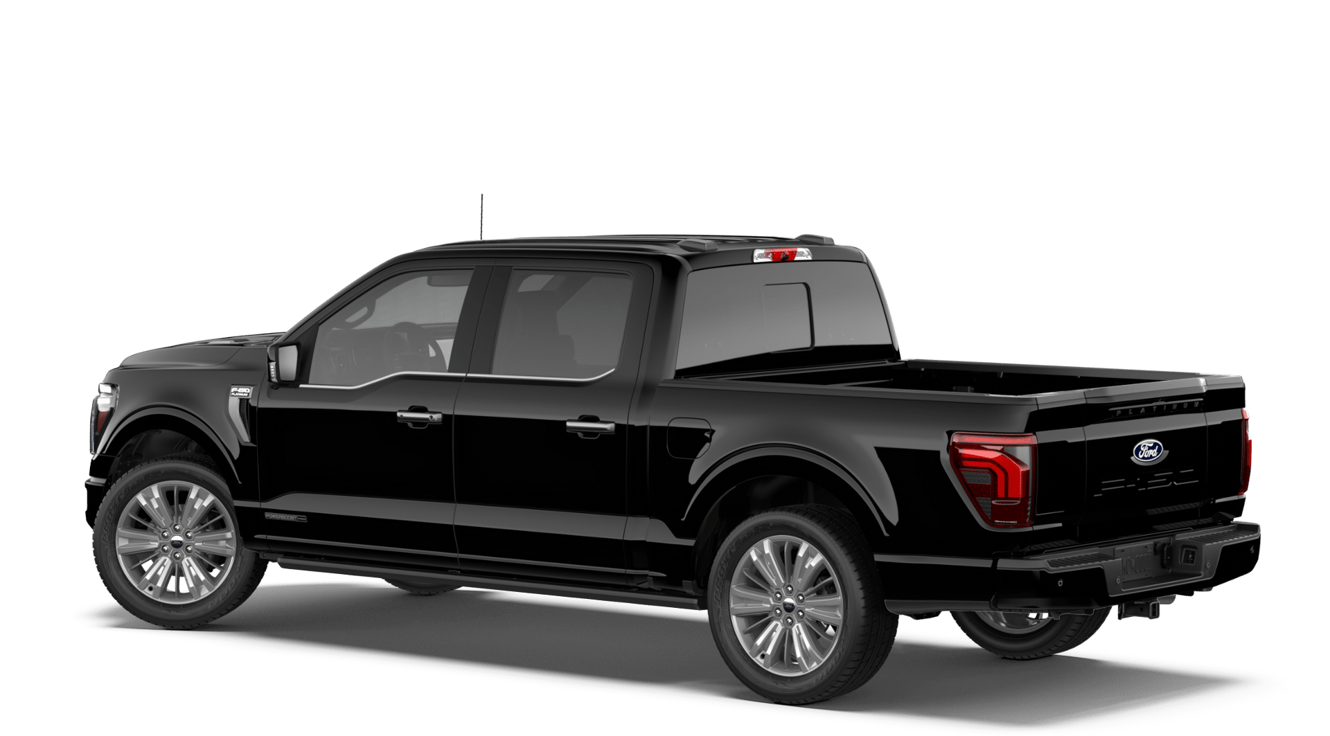 2026 Ford F-150 Platinum 4WD SuperCrew 5.5' Box