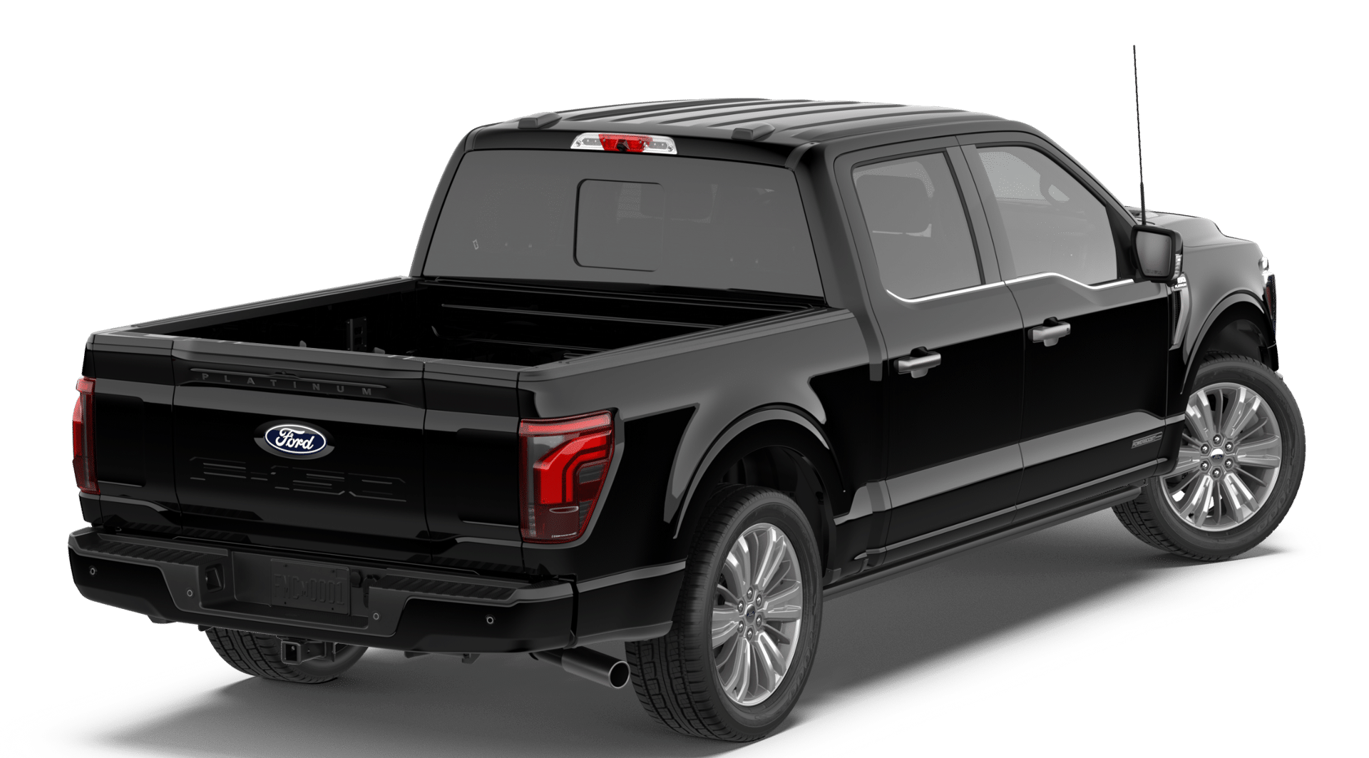 2026 Ford F-150 Platinum 4WD SuperCrew 5.5' Box