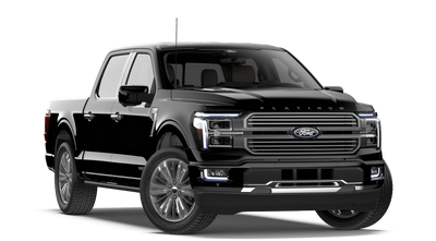 2026 Ford F-150 Platinum 4WD SuperCrew 5.5' Box