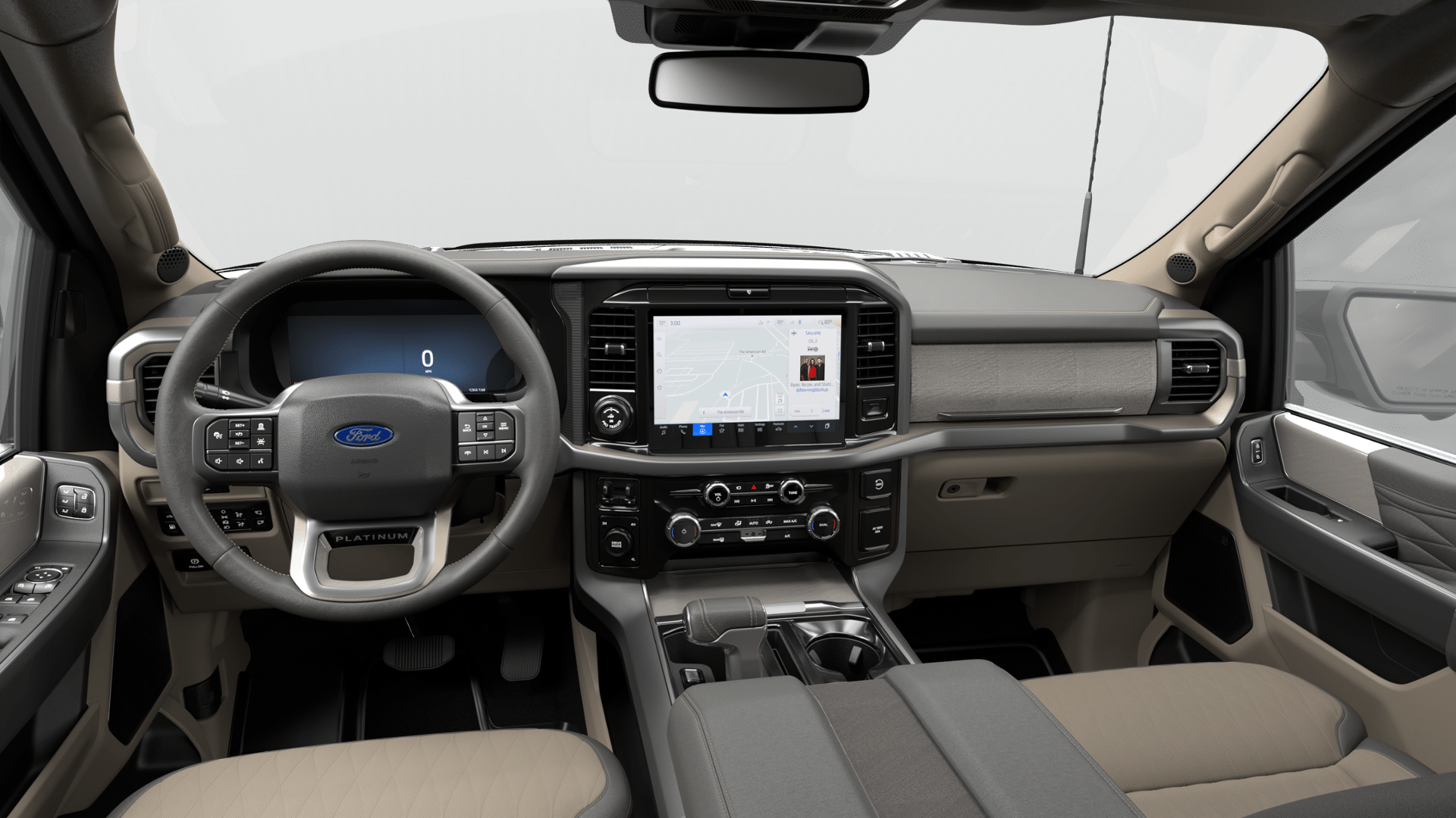 2026 Ford F-150 Platinum 4WD SuperCrew 5.5' Box