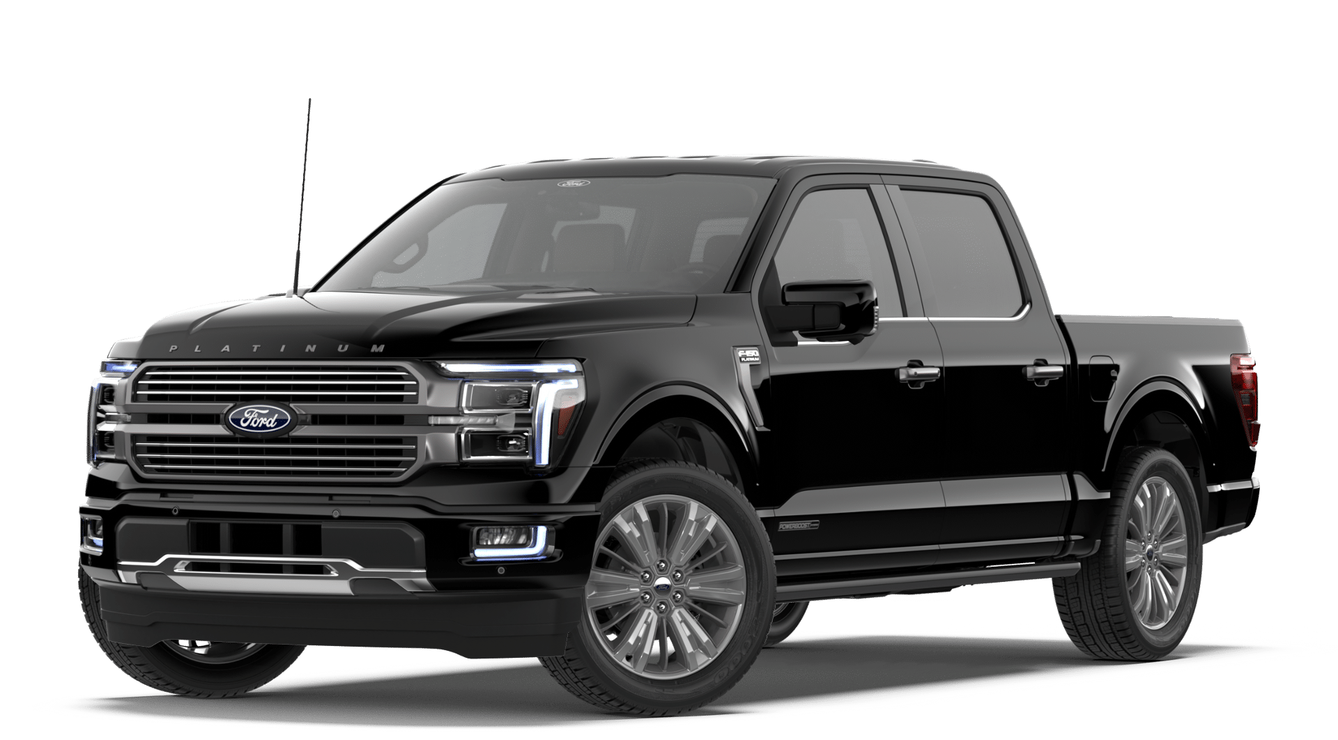 2026 Ford F-150 Platinum 4WD SuperCrew 5.5' Box