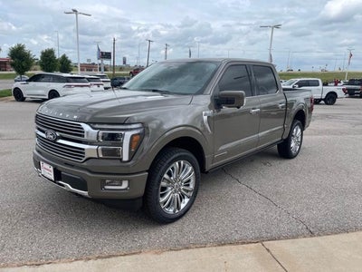 2025 Ford F-150 Platinum 4WD SuperCrew 5.5' Box