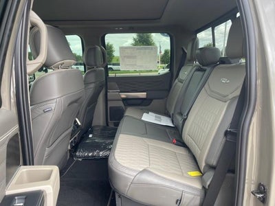 2025 Ford F-150 Platinum 4WD SuperCrew 5.5' Box