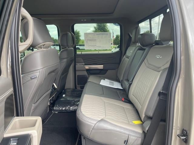 2025 Ford F-150 Platinum 4WD SuperCrew 5.5' Box