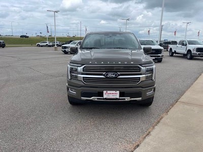 2025 Ford F-150 Platinum 4WD SuperCrew 5.5' Box