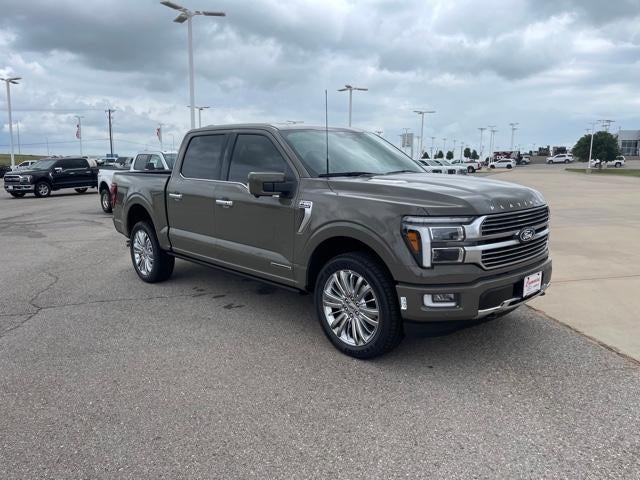 2025 Ford F-150 Platinum 4WD SuperCrew 5.5' Box