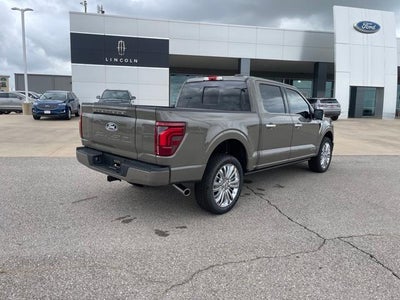 2025 Ford F-150 Platinum 4WD SuperCrew 5.5' Box