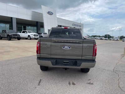 2025 Ford F-150 Platinum 4WD SuperCrew 5.5' Box