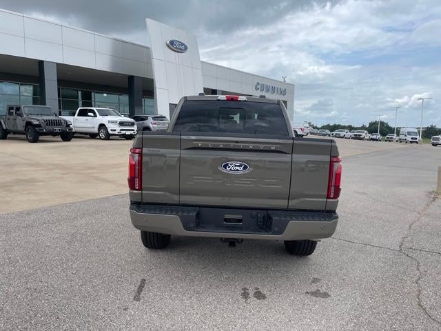 2025 Ford F-150 Platinum 4WD SuperCrew 5.5' Box