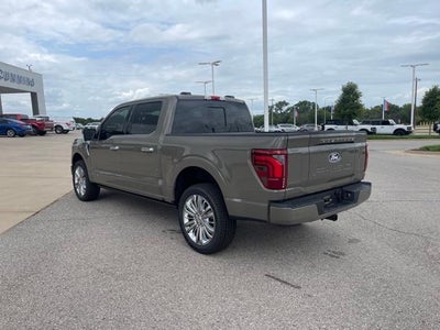 2025 Ford F-150 Platinum 4WD SuperCrew 5.5' Box