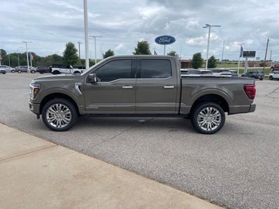 2025 Ford F-150 Platinum 4WD SuperCrew 5.5' Box