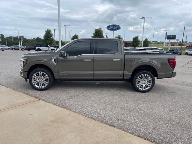 2025 Ford F-150 Platinum 4WD SuperCrew 5.5' Box