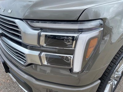 2025 Ford F-150 Platinum 4WD SuperCrew 5.5' Box
