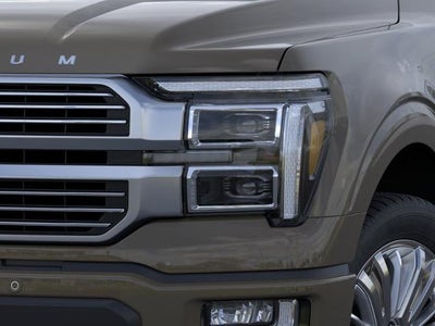 2026 Ford F-150 Platinum 4WD SuperCrew 5.5' Box