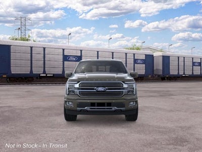 2026 Ford F-150 Platinum 4WD SuperCrew 5.5' Box