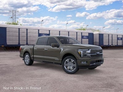 2026 Ford F-150 Platinum 4WD SuperCrew 5.5' Box