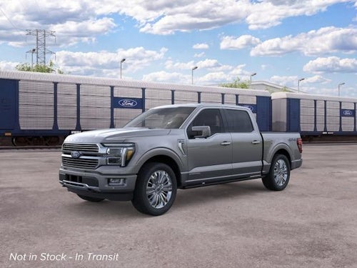 2026 Ford F-150 Platinum 4WD SuperCrew 5.5' Box