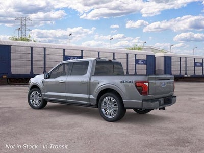 2026 Ford F-150 Platinum 4WD SuperCrew 5.5' Box