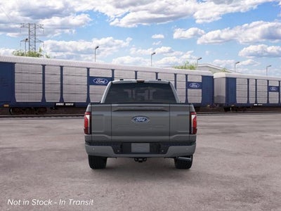 2026 Ford F-150 Platinum 4WD SuperCrew 5.5' Box