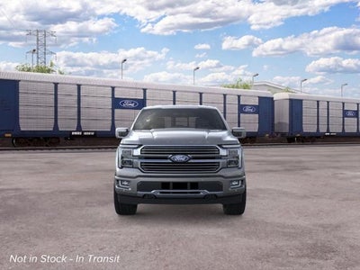2026 Ford F-150 Platinum 4WD SuperCrew 5.5' Box