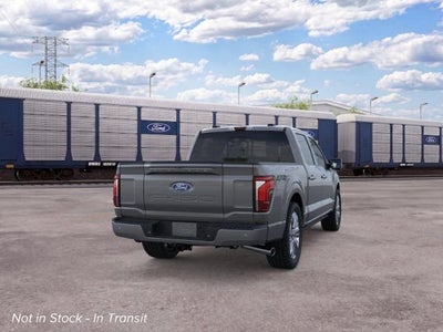 2026 Ford F-150 Platinum 4WD SuperCrew 5.5' Box