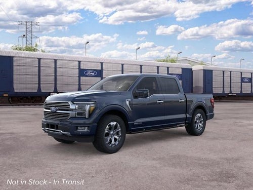 2026 Ford F-150 Platinum 4WD SuperCrew 5.5' Box