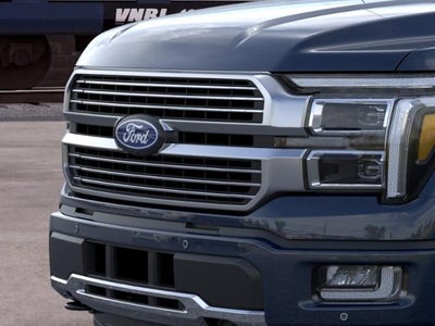 2026 Ford F-150 Platinum 4WD SuperCrew 5.5' Box