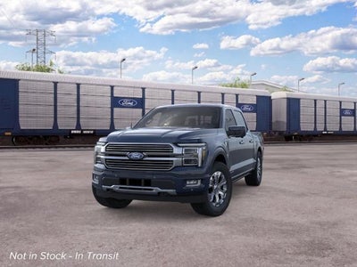 2026 Ford F-150 Platinum 4WD SuperCrew 5.5' Box