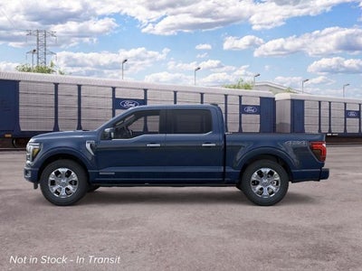 2026 Ford F-150 Platinum 4WD SuperCrew 5.5' Box